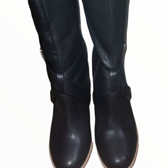 *NWT*H&M Black Knee high boots size:9.5 - Picture 3 of 6